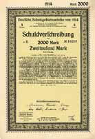 Deutsche Schutzgebietsanleihe von 1914