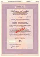 FIAT Finance and Trade Ltd.