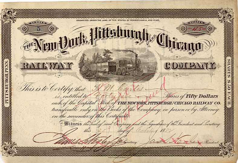 New York, Pittsburgh & Chicago Railway