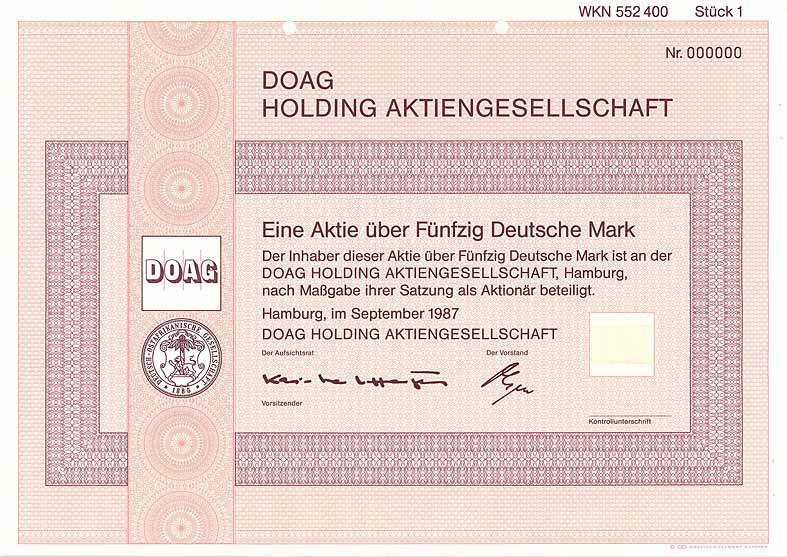 DOAG Holding AG