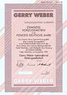 Gerry Weber International AG