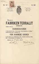 Fabriken Terralit AS