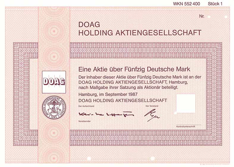 DOAG Holding AG