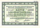 Warsteiner und Herzoglich Schleswig-Holsteinische Eisenwerke AG