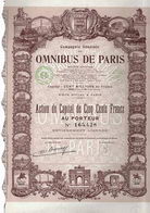 Cie. Gn. des Omnibus de Paris S.A.