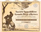 Soc. Immobilire de la Grande Plage d'Hyres S.A.