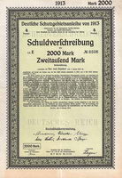 Deutsche Schutzgebietsanleihe von 1913