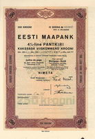 Land Bank of Estonia (Eesti Maapank)