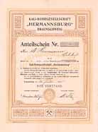 Kali-Bohrgesellschaft Hermannsburg