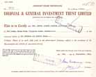 Colonial & General Investment Trust Ltd.