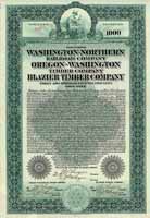 Washington-Northern Railroad / Oregon-Washington Timber Co. / Blazier Timber Co.