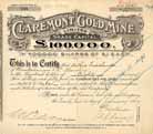 Claremont Gold Mine Ltd.