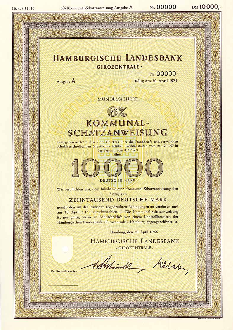 Hamburgische Landesbank - Girozentrale -