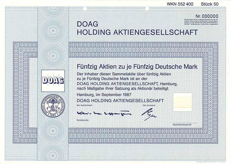 DOAG Holding AG