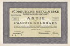 Sddeutsche Metallwerke AG