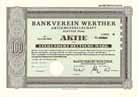 Bankverein Werther AG