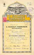 C. Schous Fabriker AS