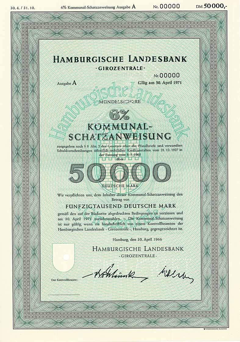 Hamburgische Landesbank - Girozentrale -