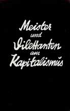 Meister und Dilettanten am Kapitalismus - Im Reiche der Hohenzollern