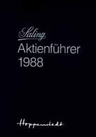 Saling Aktienfhrer 1988