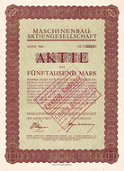 Maschinenbau-AG