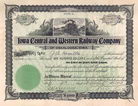 Iowa Central & Western Railway