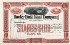 Rocky Fork Coal Co. of Montana