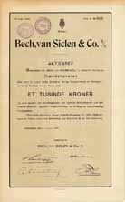 Bech, van Siclen & Co. AS