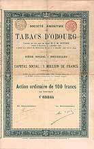 S.A. des Tabacs d'Obourg
