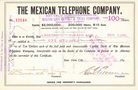 Mexican Telephone Co.