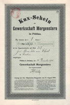 Gewerkschaft Morgenstern