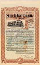 Sierra Railway Co. of California