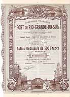 Cie. Fran. du Port de Rio-Grande-do-Sul S.A.