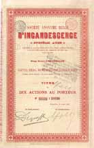 S.A. Belge d'Incandescence System Auer