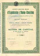 S.A. Belge dExploitation dAutos-Chenilles