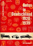 Autos in Deutschland 1920 - 1939