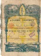 L`Oueme-Dahomey