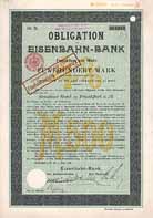 Eisenbahn-Bank