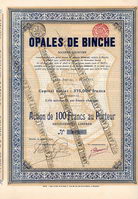 Opales de Binche S.A.