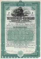 Scioto Valley & New England Railroad