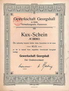 Gewerkschaft Georgshall