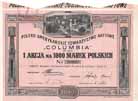 Polsko-Amerykanskie Towarzystwo Naftowe Columbia S.A. (Polish American Oil Co. Columbia)