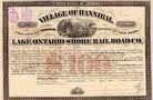 Lake Ontario Shore Railroad (Village of Hannibal)