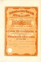 Cia. das Aguas Medicinaes do Arsenal de Lisboa S.A.