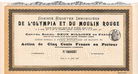 S.A. Immobiliere de L'Olympia et du Moulin Rouge