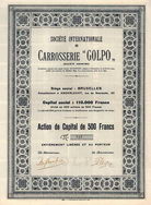 Soc. Internationale de Carosserie GOLPO S.A.