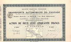 S.A. Francaise des Transports Automobiles du Caucase