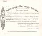 Mackenzie & Mackenzie Limited