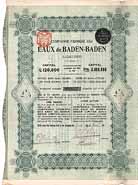 Cie. Fermire des Eaux de Baden-Baden Ltd.