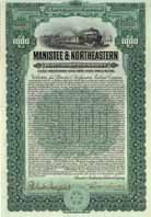 Manistee & Northeastern Railroad